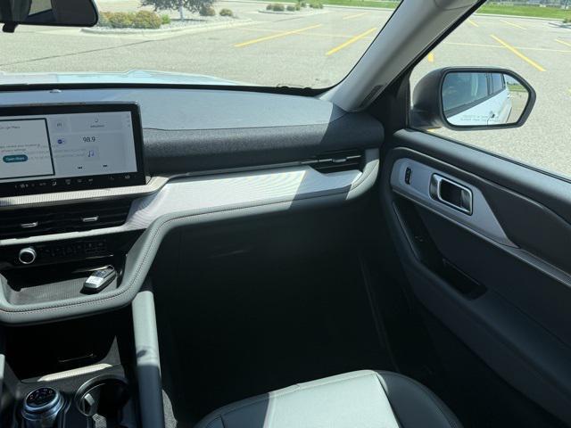 new 2025 Ford Explorer car, priced at $47,540