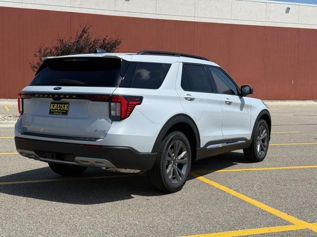 new 2025 Ford Explorer car, priced at $47,540