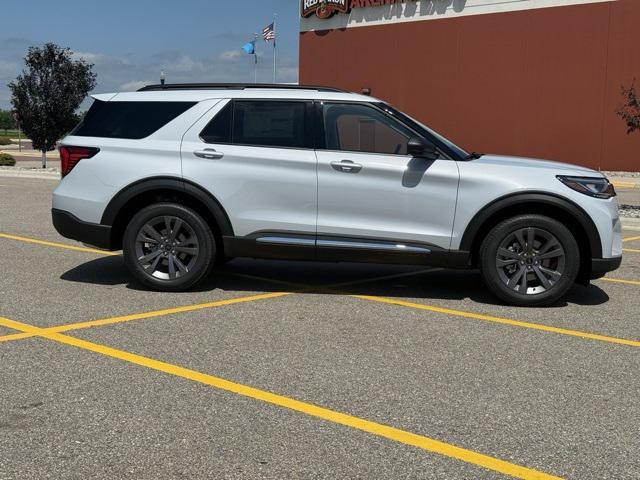 new 2025 Ford Explorer car, priced at $47,540