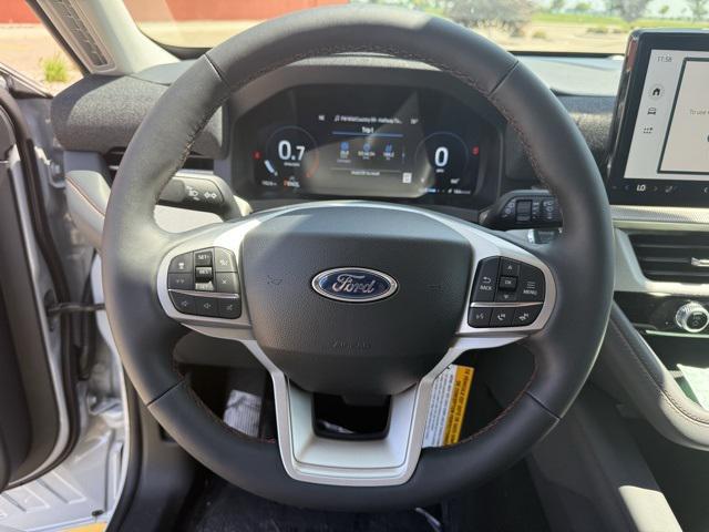 new 2025 Ford Explorer car, priced at $47,540