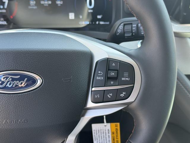 new 2025 Ford Explorer car, priced at $47,540