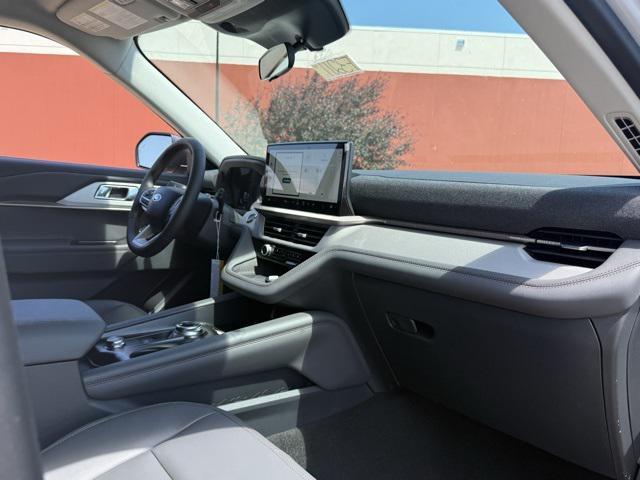 new 2025 Ford Explorer car, priced at $47,540