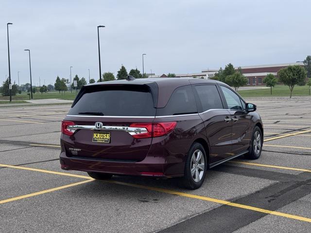 used 2018 Honda Odyssey car, priced at $25,380