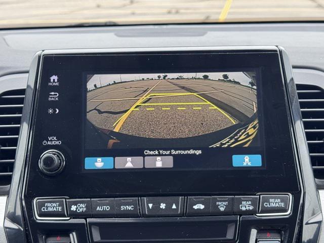 used 2018 Honda Odyssey car, priced at $25,380