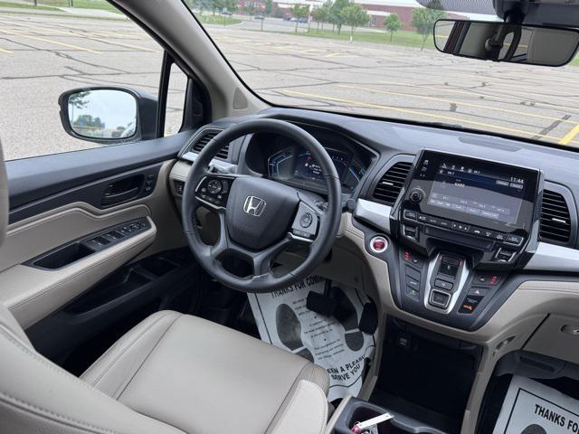 used 2018 Honda Odyssey car, priced at $25,380