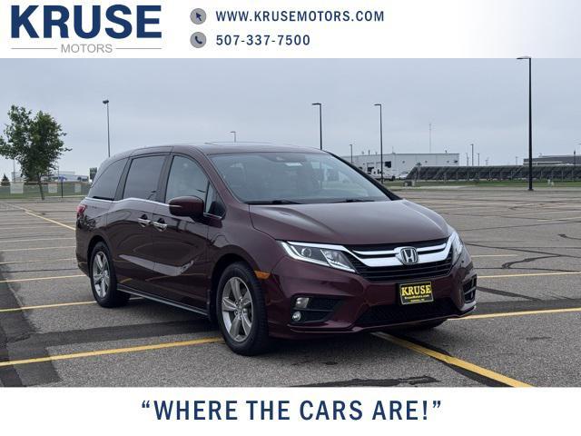 used 2018 Honda Odyssey car, priced at $25,380