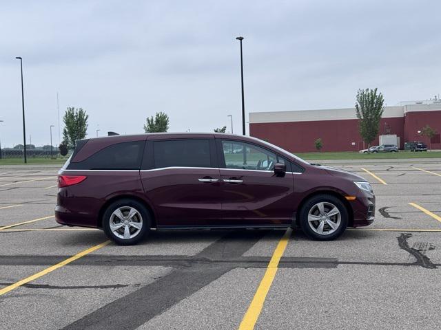 used 2018 Honda Odyssey car, priced at $25,380