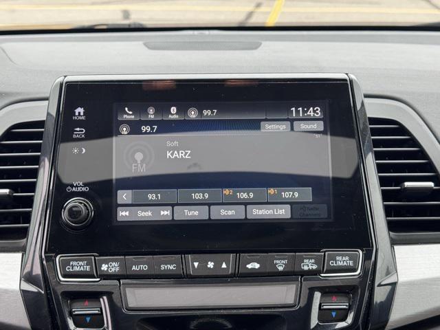 used 2018 Honda Odyssey car, priced at $25,380
