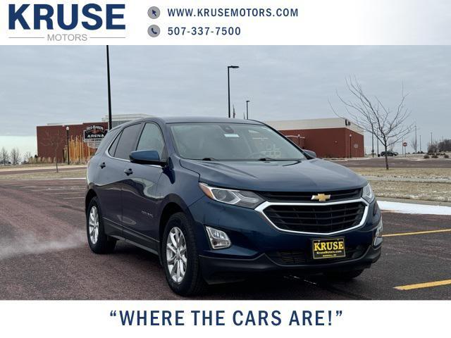 used 2020 Chevrolet Equinox car, priced at $18,800