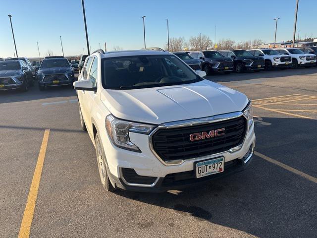used 2022 GMC Terrain car, priced at $20,994