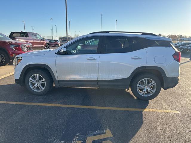 used 2022 GMC Terrain car, priced at $20,994