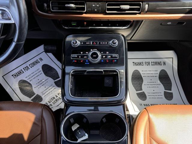 used 2022 Lincoln Nautilus car, priced at $34,950