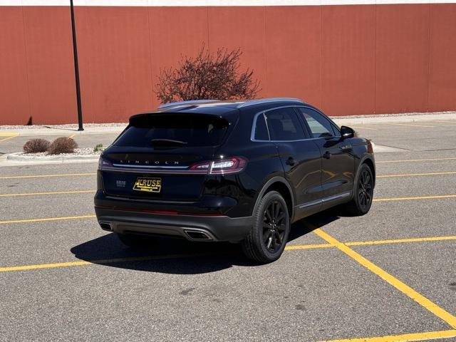 used 2022 Lincoln Nautilus car, priced at $34,950