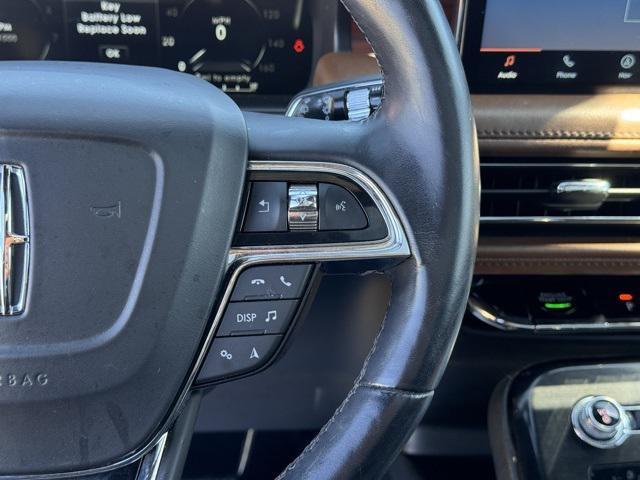 used 2022 Lincoln Nautilus car, priced at $34,950