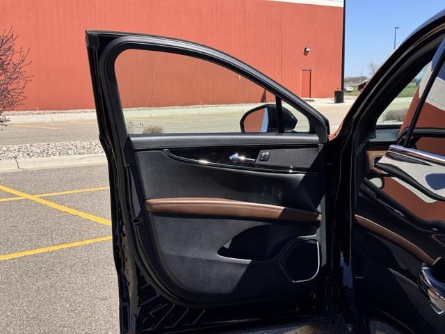 used 2022 Lincoln Nautilus car, priced at $34,950