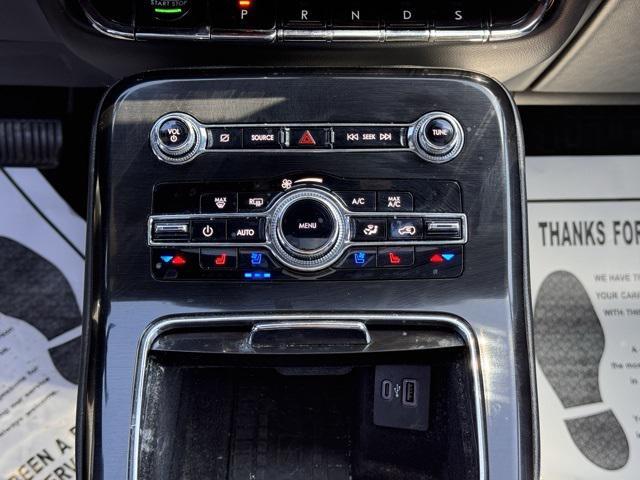 used 2022 Lincoln Nautilus car, priced at $34,950