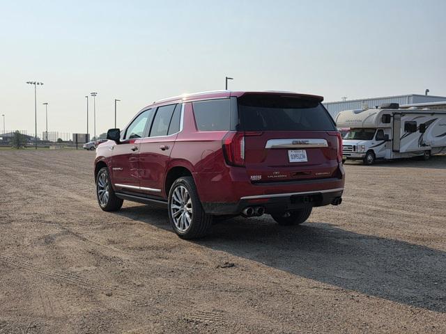 used 2021 GMC Yukon car, priced at $60,000