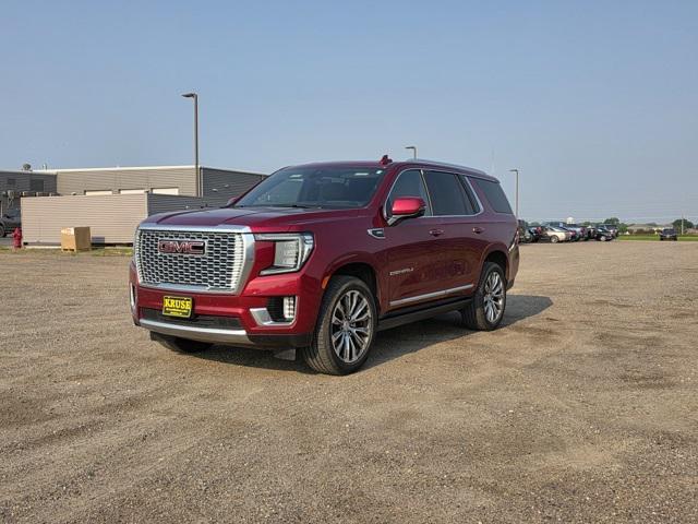 used 2021 GMC Yukon car, priced at $60,000