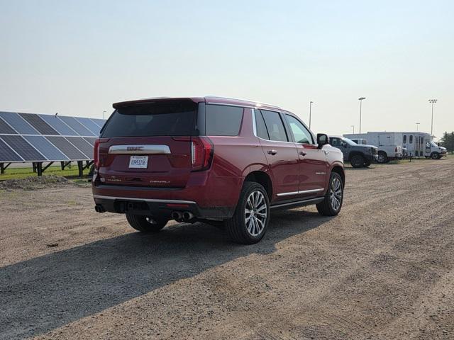 used 2021 GMC Yukon car, priced at $60,000