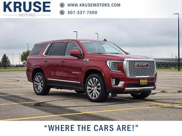 used 2021 GMC Yukon car, priced at $53,845