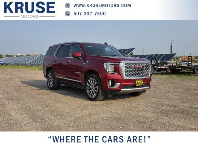 used 2021 GMC Yukon car, priced at $60,000