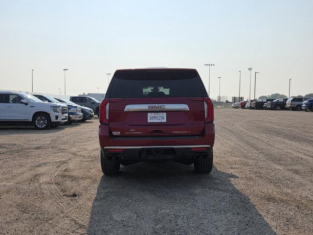 used 2021 GMC Yukon car, priced at $60,000