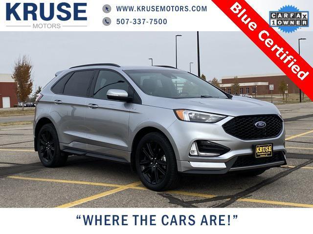 used 2020 Ford Edge car, priced at $24,499