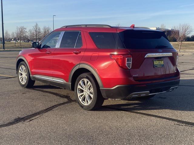 used 2020 Ford Explorer car, priced at $25,700