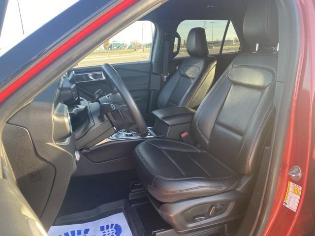 used 2020 Ford Explorer car, priced at $25,700