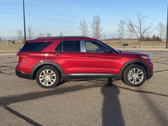 used 2020 Ford Explorer car, priced at $25,700