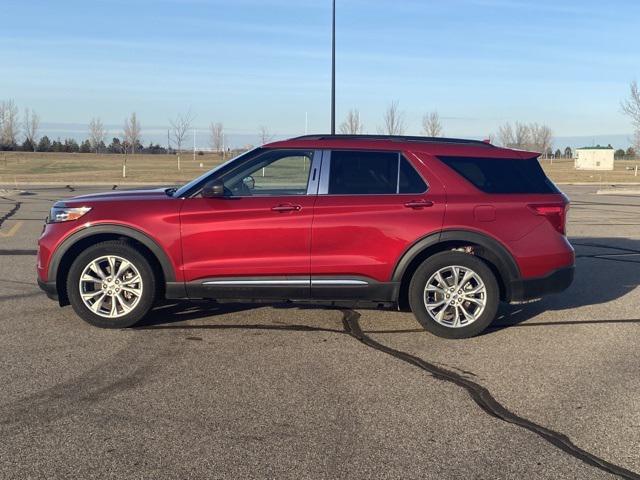 used 2020 Ford Explorer car, priced at $25,700