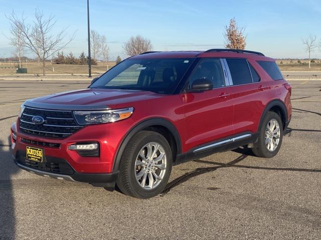 used 2020 Ford Explorer car, priced at $25,700