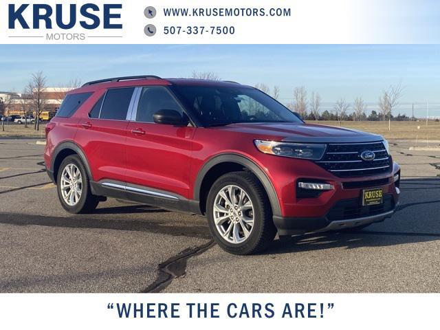 used 2020 Ford Explorer car, priced at $28,000