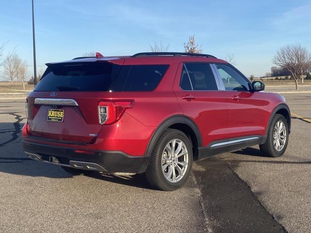 used 2020 Ford Explorer car, priced at $25,700