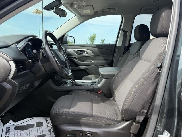 used 2018 Chevrolet Traverse car, priced at $17,298