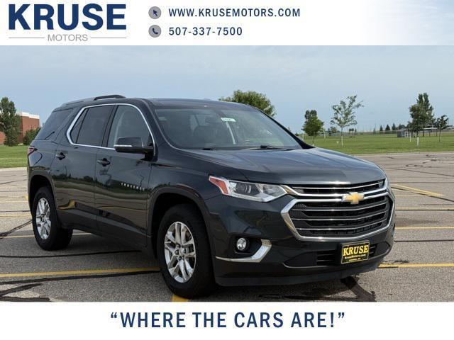 used 2018 Chevrolet Traverse car, priced at $17,298