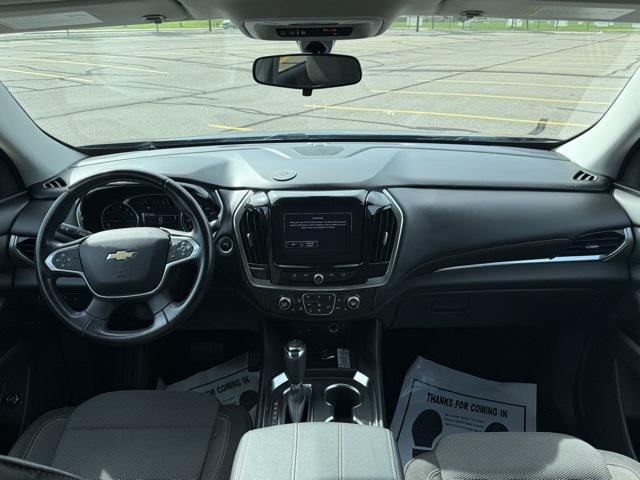 used 2018 Chevrolet Traverse car, priced at $17,298