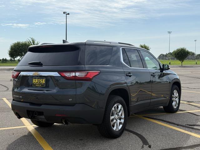 used 2018 Chevrolet Traverse car, priced at $17,298