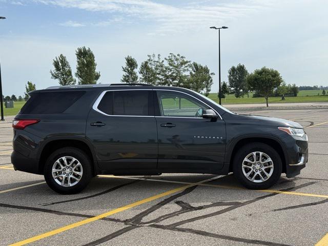 used 2018 Chevrolet Traverse car, priced at $17,298
