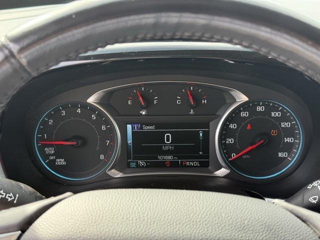 used 2018 Chevrolet Traverse car, priced at $17,298