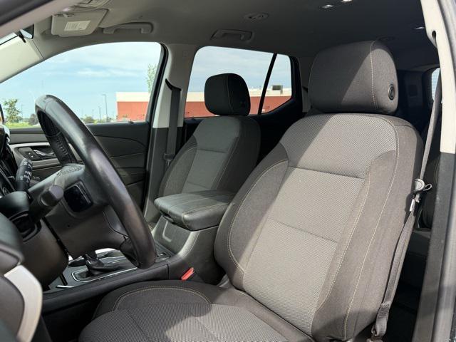 used 2018 Chevrolet Traverse car, priced at $17,298