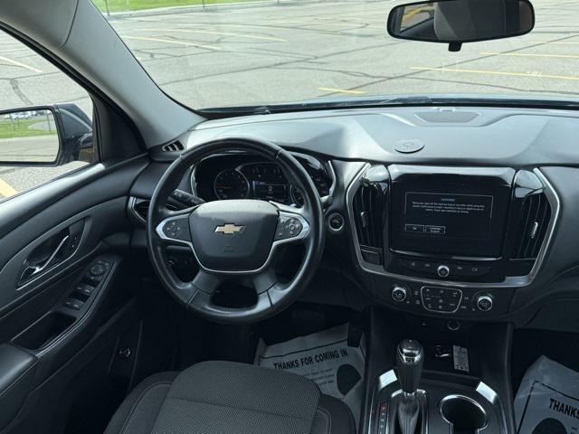 used 2018 Chevrolet Traverse car, priced at $17,298