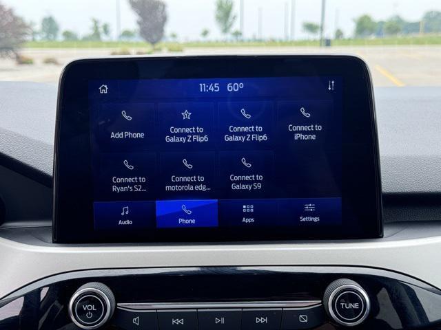 used 2021 Ford Escape car, priced at $18,895