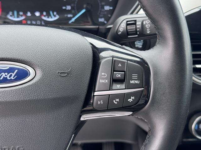 used 2021 Ford Escape car, priced at $18,895