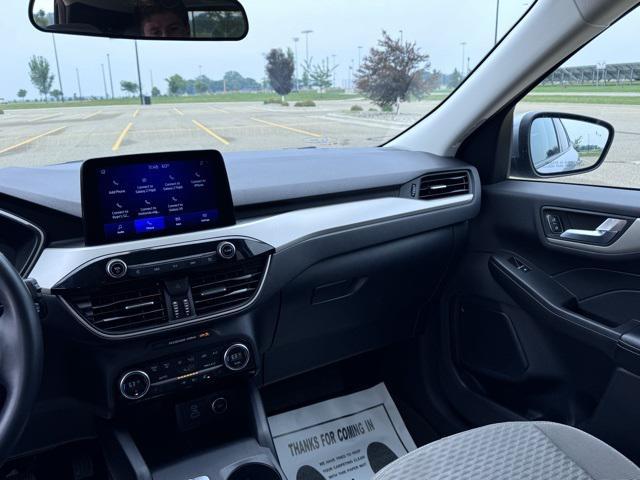 used 2021 Ford Escape car, priced at $18,895