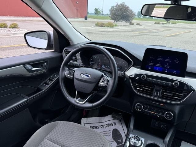 used 2021 Ford Escape car, priced at $18,895