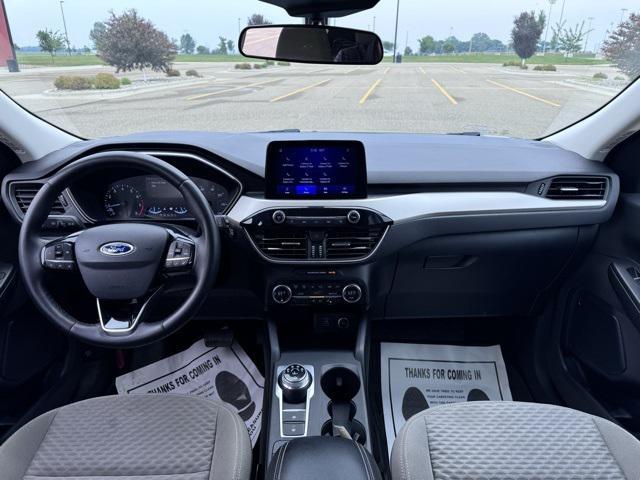 used 2021 Ford Escape car, priced at $18,895