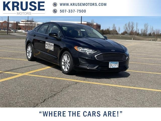 used 2020 Ford Fusion car, priced at $18,498