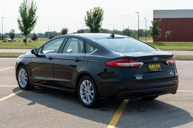 used 2020 Ford Fusion car, priced at $15,499