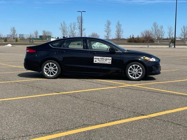 used 2020 Ford Fusion car, priced at $18,498